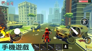 《4 GUNS: Online Zombie Survival》手機遊戲 輕鬆紓壓的像素風打殭屍遊戲 - 巴哈姆特