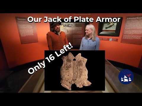 Primed and Loaded | 16th/17th Century Jack of Plate Armor