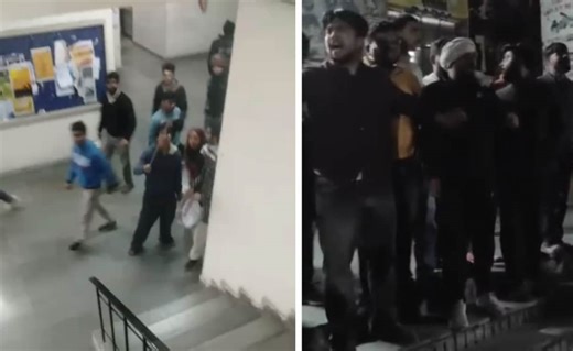 JNU News | JNU Protest Turns Violent, Student Groups Accuse Each Other Of Attacks