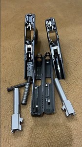 Two identical handguns ||| S&W SW9VE vs Glock 19
