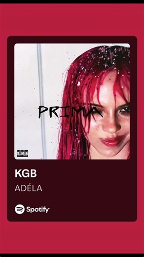 KGB - Lyrics (Full Song) By: ADÉLA Track 1 from her Brand New Album 'PRIMA'. #ADELA #KGB #PRIMA #Music #fyp Credits: @ADÉLA for the Song @Spotify for the Lyrics
