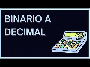 🤓 Aprende Cómo pasar de Binario a Decimal Fácil | Ejercicios RESUELTOS de sistemas numéricos 2025