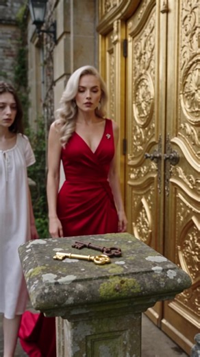 I got scammed after choosing “Golden Key”.（More in Drama↓）