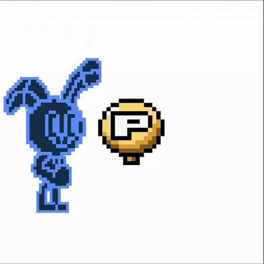 Bunny and Zippy P Balloon Inflation Animation