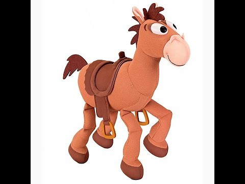 como hacer caballo de woody tiro al blanco