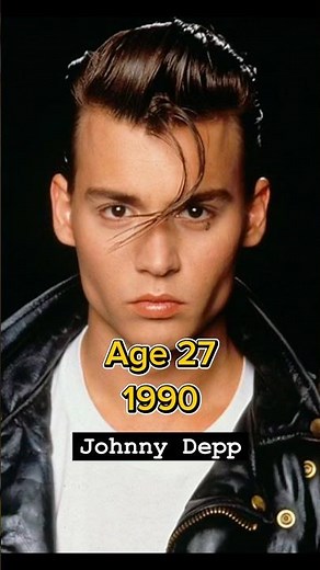 Johnny Depp Through The Years