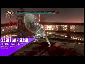 【影片】NG2 Combo 影片 @忍者外傳 哈啦板 - 巴哈姆特