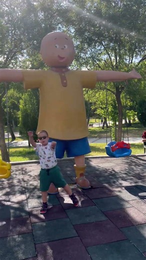 Cute Caillou🌀🍭💕🎉🥳 #shots #shorts