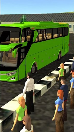 🤯😱PART≈ 04 // Bus Simulator Indonesia // New euro coach Bus simulator !! #bussimulatorindonesia