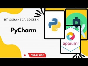 [2023] Part 8: Install and setup PyCharm | Mobile Automation Testing With Python