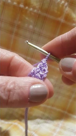 Λουράκι πλεκτό για τσάντες #crochet #knittig