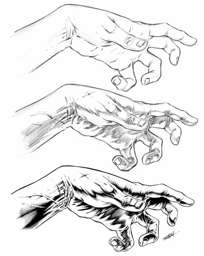 Hands are one of the toughest things to draw but with enough practice and patience we can continually improve. I hope this art video helps you and good luck with your studies! 😎✏️ #drawingtutorial #howtodraw #hands #arttutorial #learntodraw