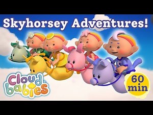Skyhorsey Adventures! 🐴 | Cloudbabies Compilation | Cloudbabies Official