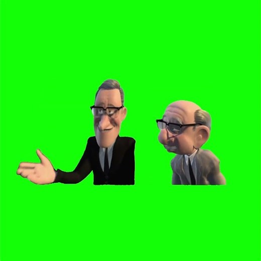 Abuelitos - así se hacen estas cosas a la escuela antigua meme - GreenScreen