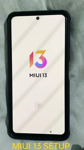 MIUI 13 SETUP #xiaomi #miui