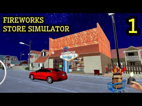 Fireworks 🎆 🧨 Store Simulator Game. (iOS,Andriod).