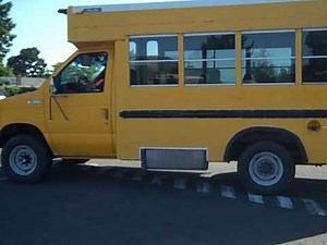 GovDeals: 1993 Ford Econoline E350 Collins School Bus with W