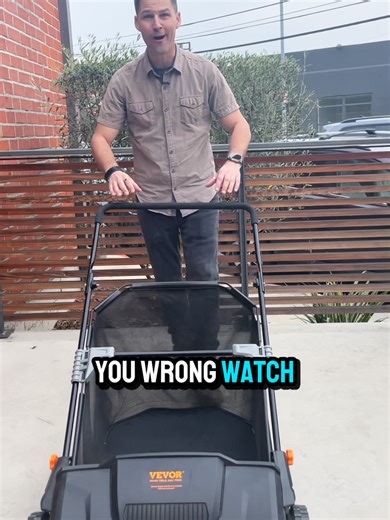 Effortless Lawn Cleaning with VEVOR Lawn Sweeper