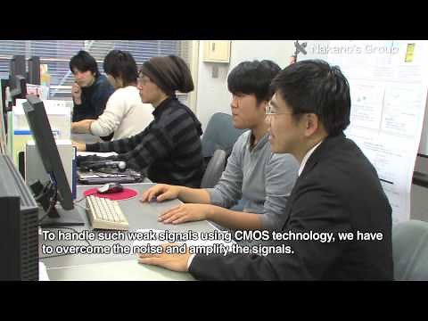 Designing LSI chips to find out how the brain works：Nakano's Group