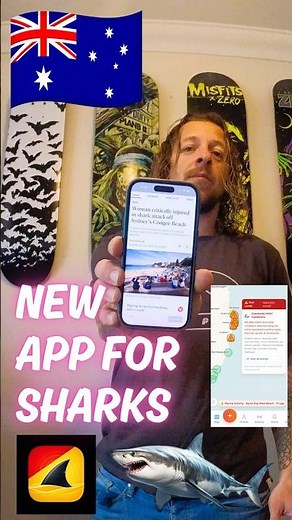 This Shows Shark Risk In Real Time 🧡🦈