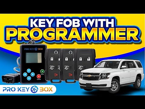 How To Easily Program Your 2015-2020 Chevrolet Tahoe Key Fob: Step-by-Step | ProKeyBox.com