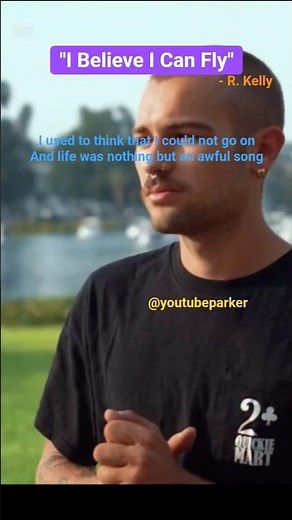 I Believe I Can Fly - R. Kelly🎵#lyrics #music #song #parkstv