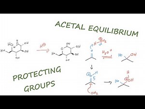 Acetals and Nucleophilic Addition to Carbonyls | Organic Chemistry Lessons