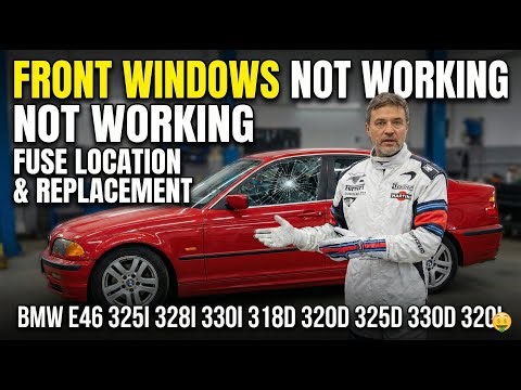 BMW E46 Front Windows Not Working? Fuse Location & Replacement Guide