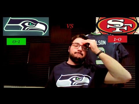 SGR Season Opener Week 1 Seahawks vs 49ers
