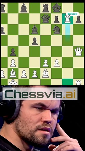 Brilliant Rook Sacrifice ‼️🔥‼️ #chess #sacrifice #shorts
