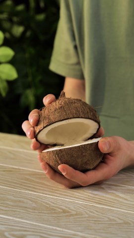 Indian traditional instrument made from a coconut!