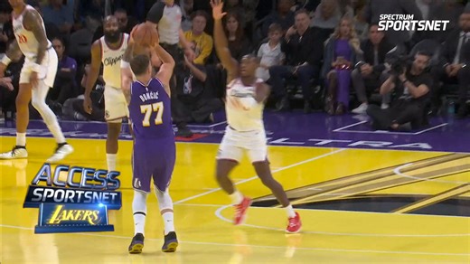 The #Lakeshow have won 5 straight games! Our crew discusses the purple & gold moving on to the knockout rounds in the NBA Cup, and so much more, on a special holiday episode of Access SportsNet: Lakers — starting NOW! 🦃💜💛 | Spectrum SportsNet