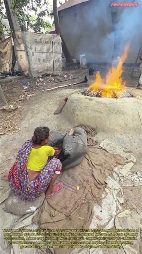 Hand-Powered Fury: The Ancient Bellows Technique Still Reaching 2,000°F Today