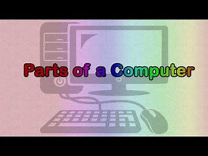 Parts of a Computer Explained Simply | ICT for Beginners