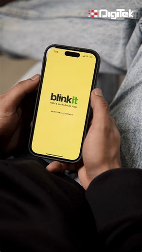 Digitek | You already trust Blinkit to deliver in minutes, now imagine getting your studio essentials just as fast. Whether it’s a last-minute shoot,... | Instagram