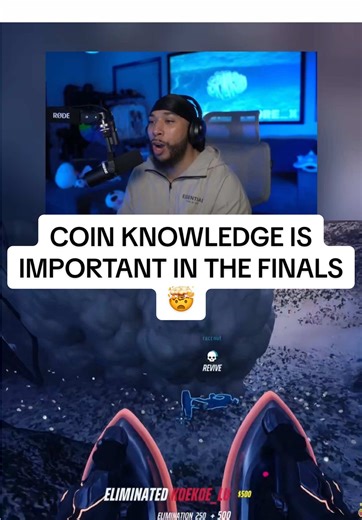 COIN KNOWLEDGE IS IMPORTANT IN THE FINALS🤯#embarkcreator #fyp #thefinals #trending #season9