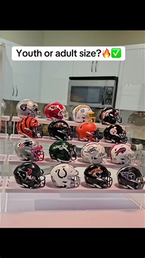 Custom builds. Premium protection. Game-ready quality. DM for team colors, sizes, and pricing. #axiom #NFL #helmetgear #FootballHelmet #GameDay