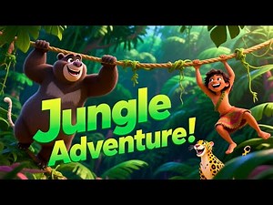 The Jungle Book | Full 24-Scene Cinematic Story for Kids | Pixar-Style Animation Storytelling
