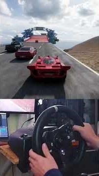 Ferrari 512 S – Forza Horizon 5 | Logitech G920 Steering Wheel