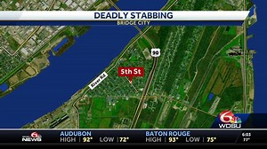 Man arrested for deadly stabbing in Jefferson Parish