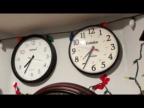 In-depth look at a SkyScan Atomic Wall Clock