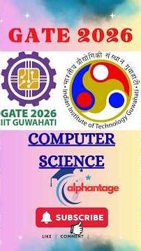 "Master the Gate 2026 with These Objective Computer Science Past Questions! 🚀" #gate #gatecse