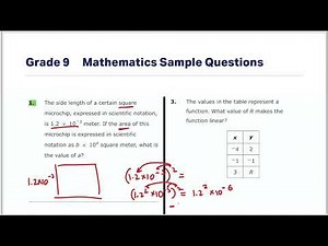 SHSAT 2025 | 9th Grade | Problem 1 - IN 30 SECONDS OR LESS