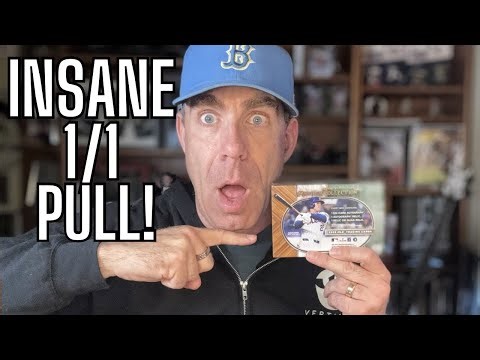 LIFE CHANGING HIT From 2025 Topps Museum Collection!