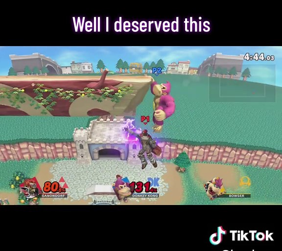 Ganondorf Combos and Clips in Smash Bros