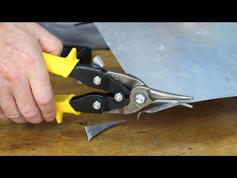 Crescent Wiss MetalMaster Aviation Snips - Full Review & Test