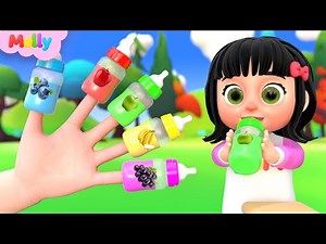 फ़िंगर फ़ैमिली तुम कहाँ हो? | Finger Family Tum Kahaan Ho? | color Finger | Melly Hindi Rhymes