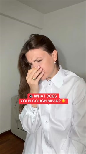Doctor Sadovskaya on Instagram: "What the sound of your cough means. #healthawareness #coughrelief #healthtips"