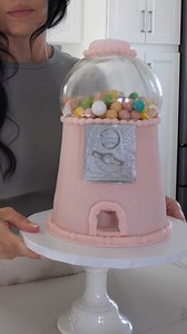 Gum ball machine cake! How did it turn out? #realisticcake #cakeart #cake | Cakes By Marian