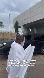 23K views · 1.5K reactions | Moments from the NDA Passing Out Parade and Commissioning Ceremony in Kaduna. | Senator Uba Sani | Facebook